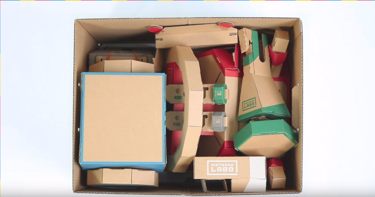 任天堂推出「 Nintendo Labo 收納箱 」 約新台幣224元 - 電腦王阿達