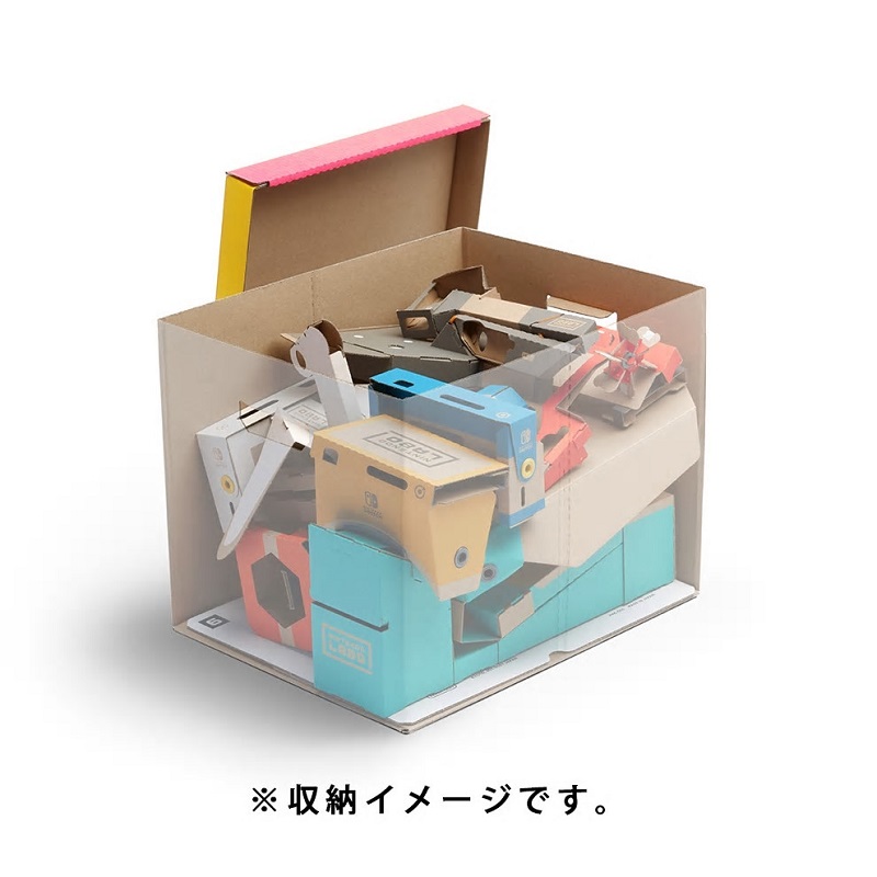 任天堂推出「 Nintendo Labo 收納箱 」 約新台幣224元 - 電腦王阿達