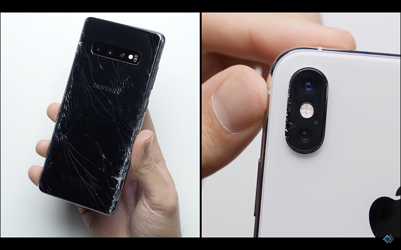 Samsung Galaxy S10+ 、 iPhone XS Max 耐摔測試比拼，究竟誰更耐摔？ - 電腦王阿達