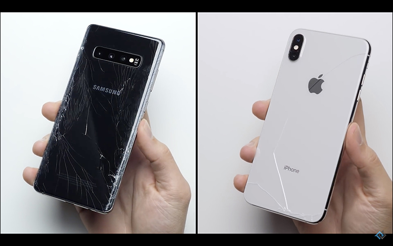 Samsung Galaxy S10+ 、 iPhone XS Max 耐摔測試比拼，究竟誰更耐摔？ - 電腦王阿達