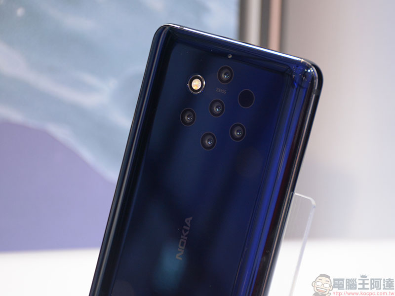 後置五鏡頭手機 Nokia 9 PureView 明日開賣，售價 20,990 元 - 電腦王阿達