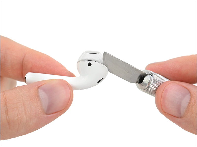 AirPods 2 遭 iFixit 拆解：防水和耐用度更加，但可修復性評分只有 0 分 - 電腦王阿達