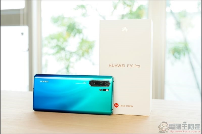 HUAWEI P30 Pro é–‹ç®± è©•æ¸¬ - 01