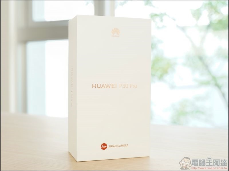 HUAWEI P30 Pro 開箱 評測 - 02