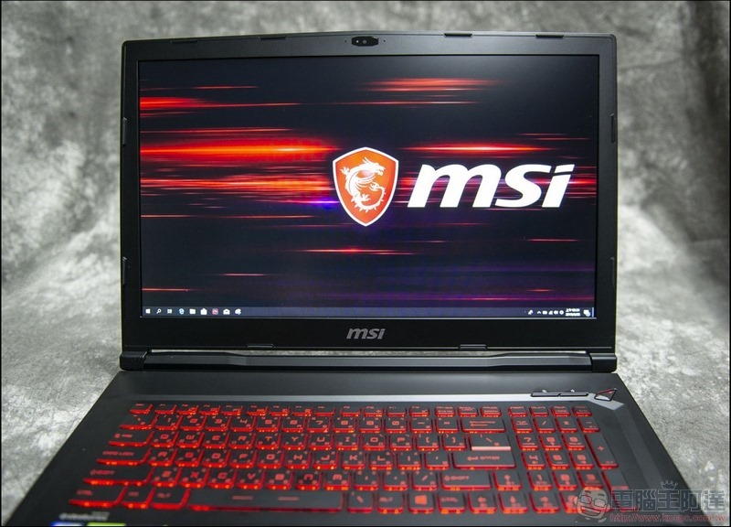 MSI GL73 8SE 開箱 評測 - 48