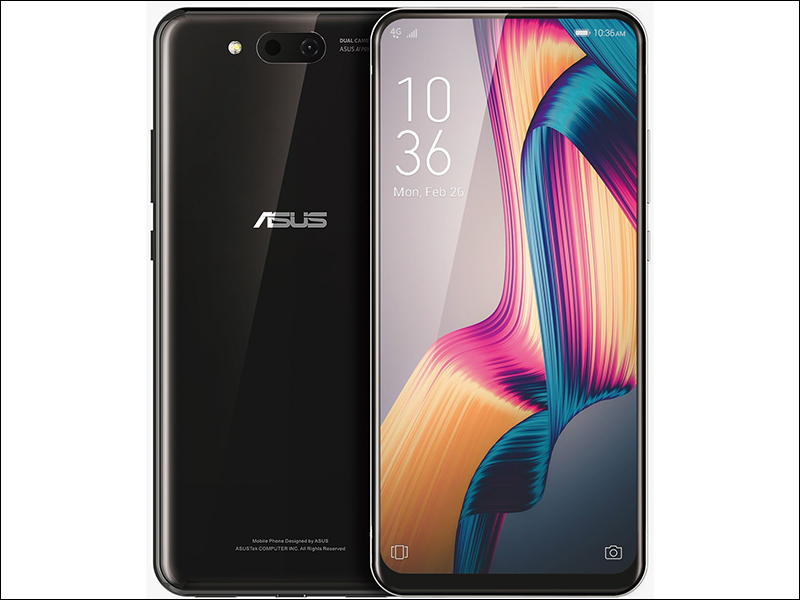 ASUS ZenFone 6 新外觀曝光！傳將搭載上下雙滑蓋設計、配備 Harman Kardon 正面揚聲器 - 電腦王阿達