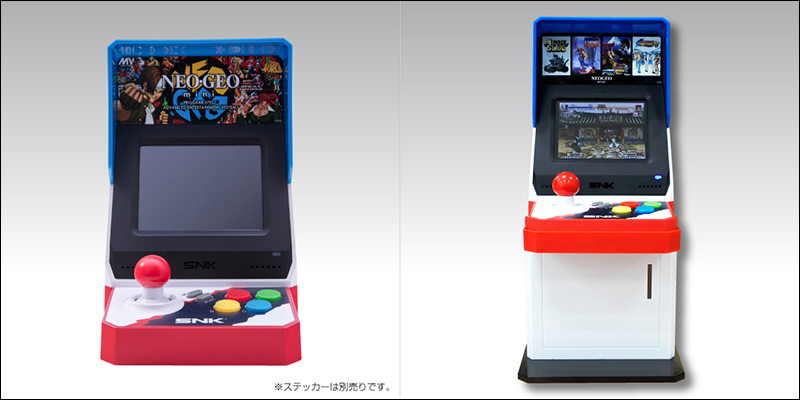 SNK 推出 NEOGEO mini 投幣配件