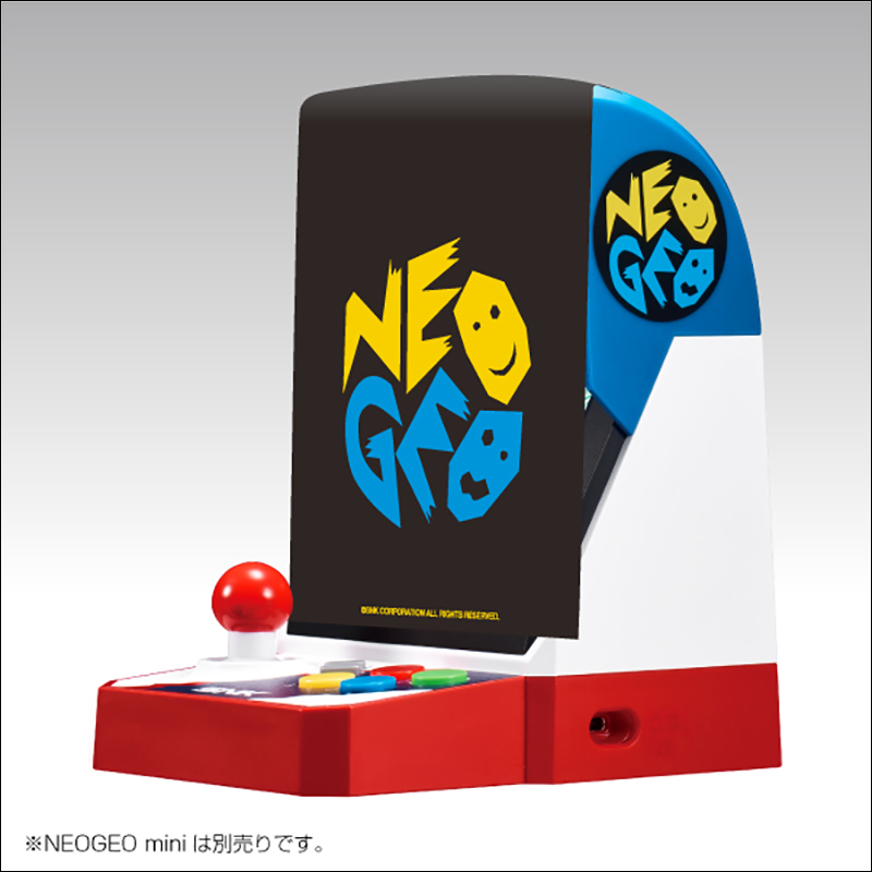 SNK 推出 NEOGEO mini 投幣配件 ，不只還原當年大型電玩街機娛樂感，還能當作存錢筒（？） - 電腦王阿達