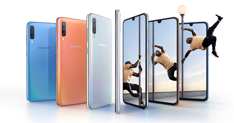 最新 Samsung Galaxy A80 / A70 正式發表，為直播時代而生 - 電腦王阿達