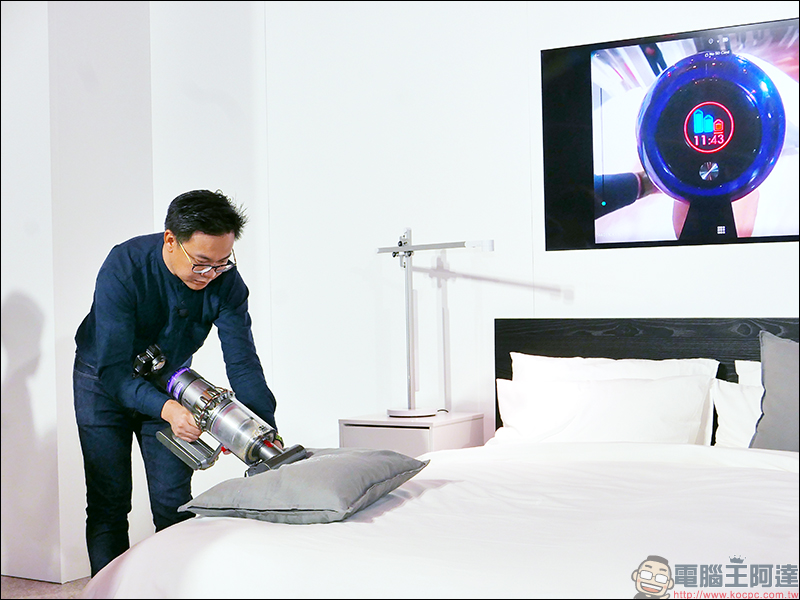 Dyson V11 無線吸塵器 在台推出，配備螢幕更聰明、吸力提升 20%！ - 電腦王阿達