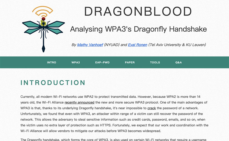 新 WPA3 無線網路加密協定內含漏洞，易遭竊取密碼與攻擊 - 電腦王阿達