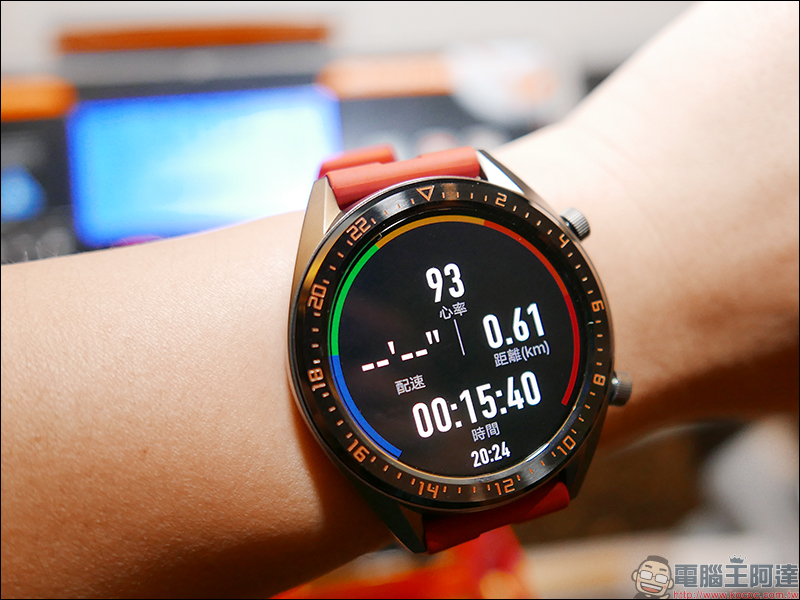 HUAWEI WATCH GT 46mm 活力款 開箱動手玩 ：內建 GPS、氣壓高度計、電子羅盤，兩週超長續航的時尚運動夥伴 - 電腦王阿達