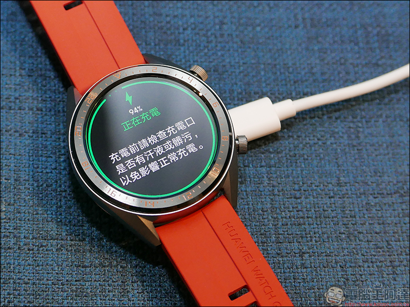 HUAWEI WATCH GT 46mm 活力款 開箱動手玩 ：內建 GPS、氣壓高度計、電子羅盤，兩週超長續航的時尚運動夥伴 - 電腦王阿達