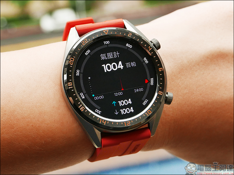 HUAWEI WATCH GT 46mm 活力款 開箱動手玩 ：內建 GPS、氣壓高度計、電子羅盤，兩週超長續航的時尚運動夥伴 - 電腦王阿達