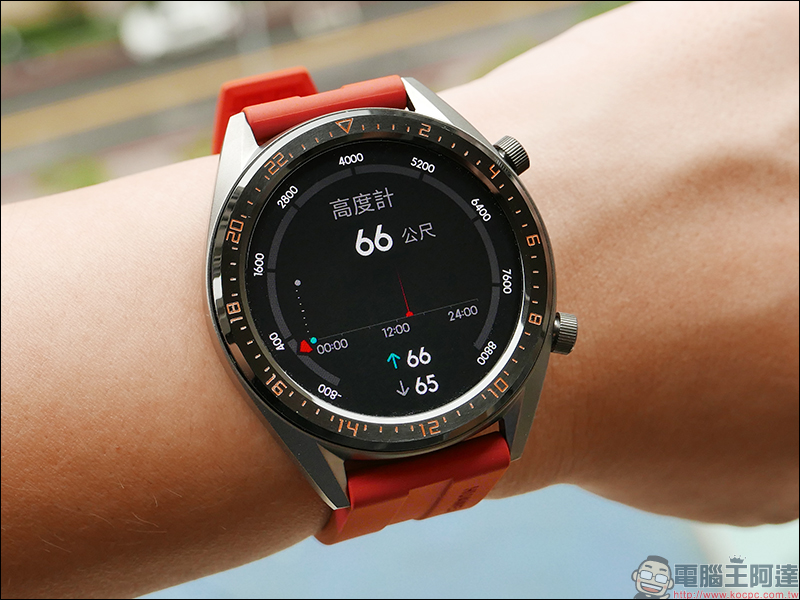 HUAWEI WATCH GT 46mm 活力款 開箱動手玩 ：內建 GPS、氣壓高度計、電子羅盤，兩週超長續航的時尚運動夥伴 - 電腦王阿達