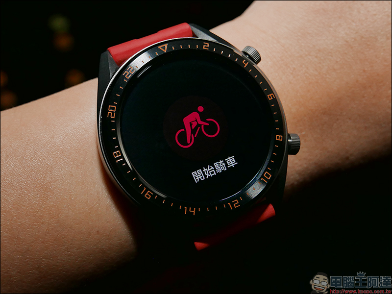 HUAWEI WATCH GT 46mm 活力款 開箱動手玩 ：內建 GPS、氣壓高度計、電子羅盤，兩週超長續航的時尚運動夥伴 - 電腦王阿達