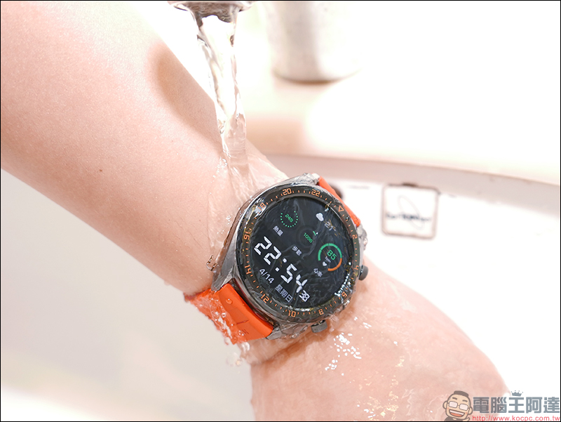 HUAWEI WATCH GT 46mm 活力款 開箱動手玩 ：內建 GPS、氣壓高度計、電子羅盤，兩週超長續航的時尚運動夥伴 - 電腦王阿達