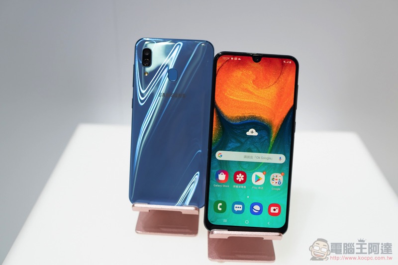 超狂翻轉鏡頭 Galaxy A80 領著新世代 A 系列新機在台登場（同場加映：2019 年款 Tab 平板與 Fit 手環） - 電腦王阿達