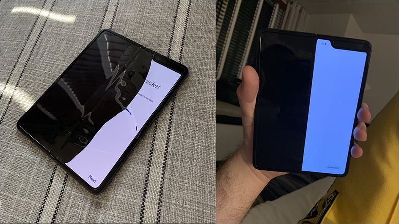 三星 Galaxy Fold 折疊手機 傳出螢幕問題，官方表示將確認發生原因 - 電腦王阿達
