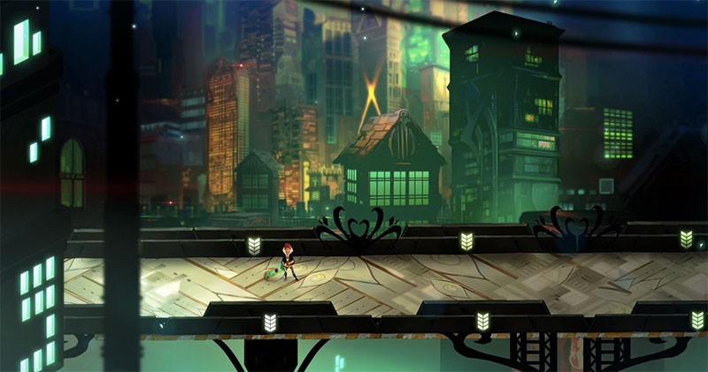 大好評科幻動作 RPG 遊戲《 Transistor 》EPIC 商店限免下載 - 電腦王阿達