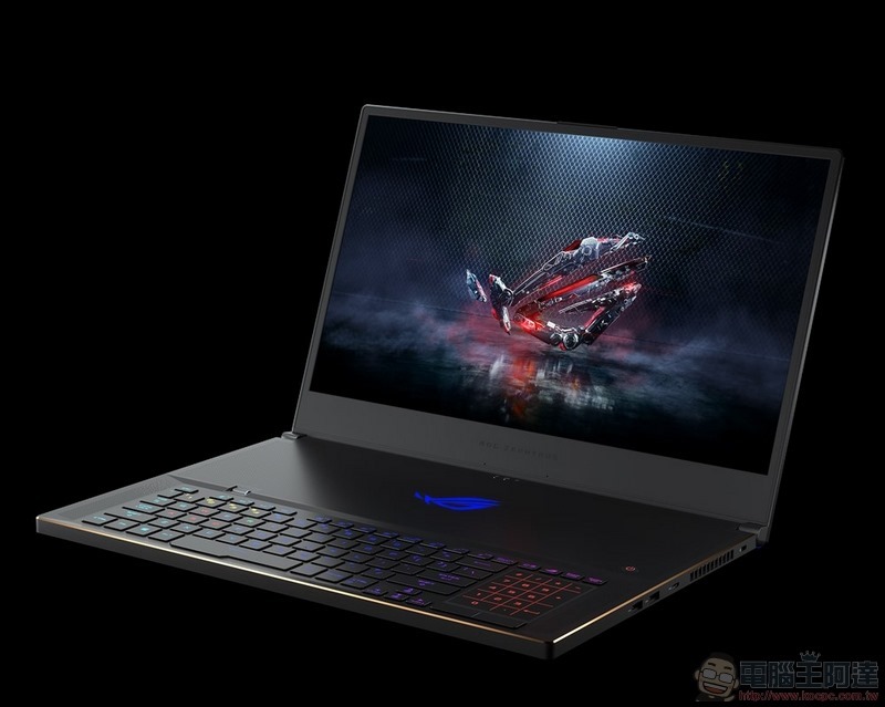 ROG Zephyrus GX701 開箱 評測 - 01