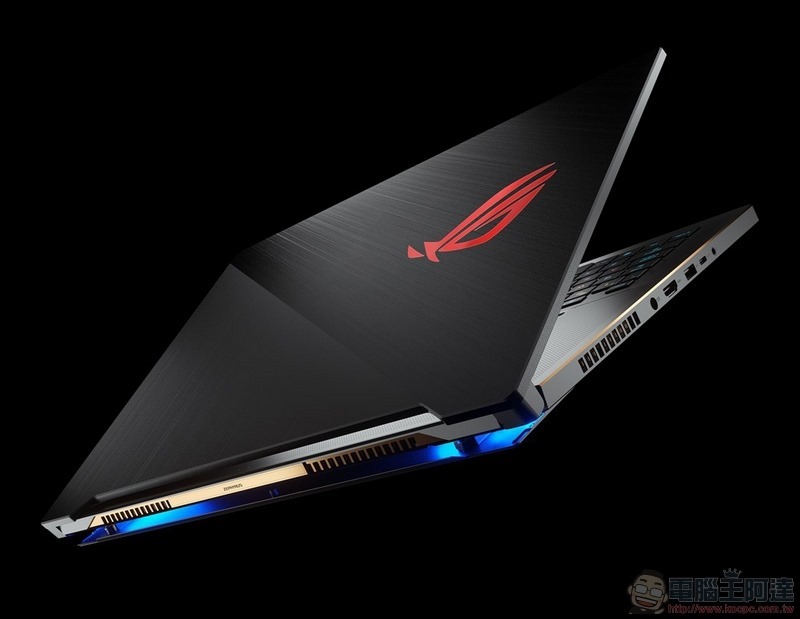 ROG Zephyrus GX701 開箱 評測 - 50