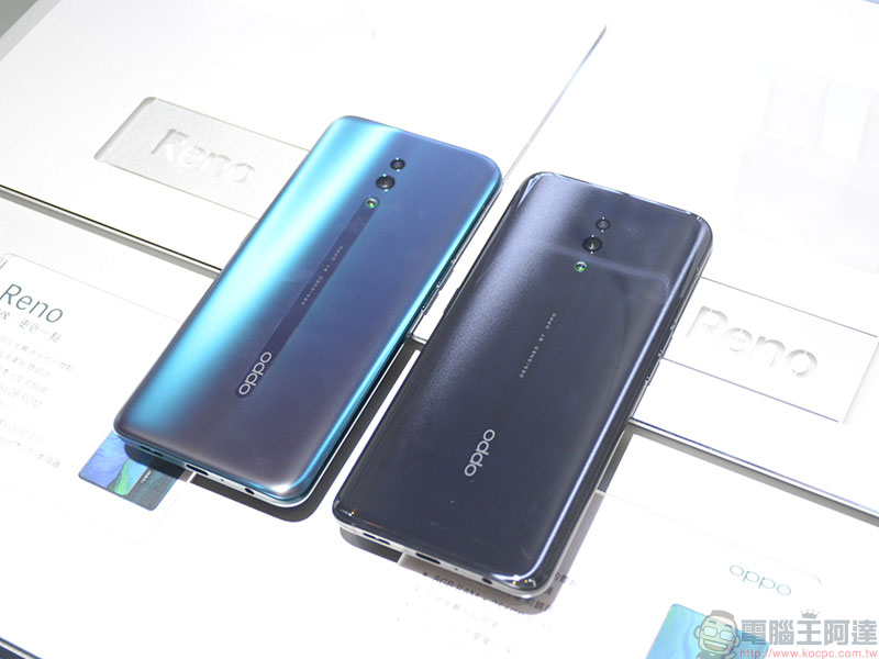 OPPO Reno 在台推出，側旋升降前鏡頭讓想像再近一點 - 電腦王阿達