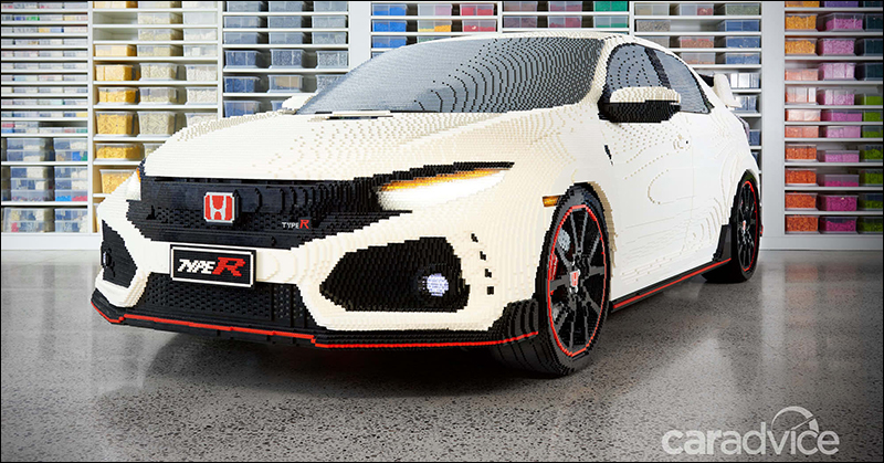 Honda Civic Type R 樂高版