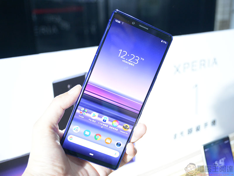 大師級新機 Sony Xperia 1 在台發表，集最新影音科技於一身 - 電腦王阿達