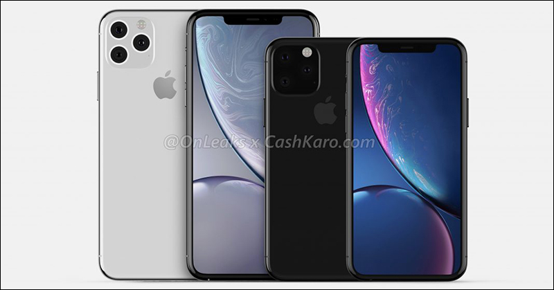 2019 年 iPhone XI