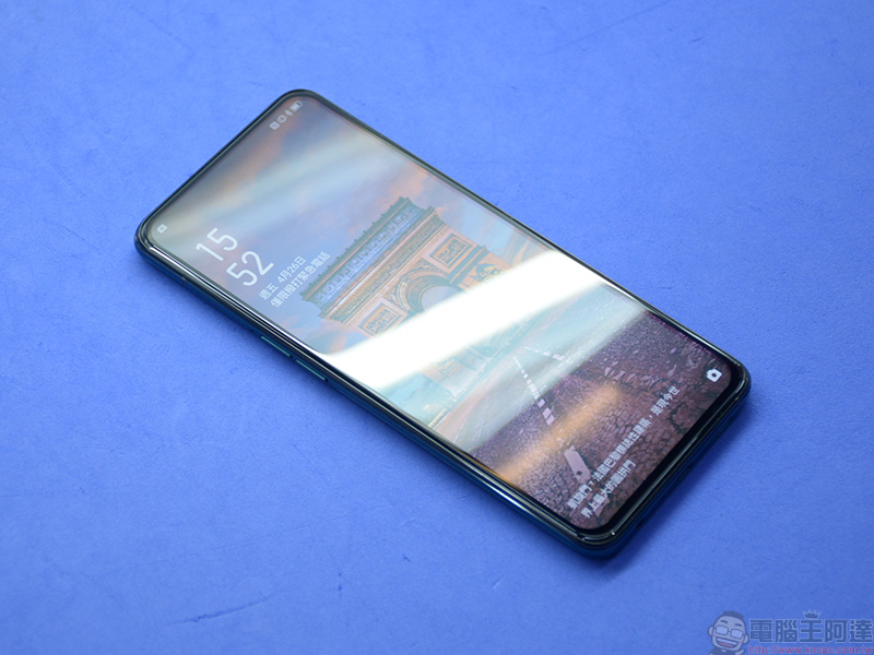 OPPO Reno 膜斯密碼 imos 2.5D 滿版康寧玻璃 (邊緣點膠3D) 保貼 + 全機包膜 - 電腦王阿達