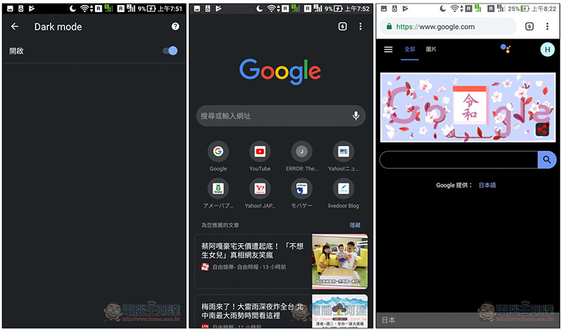 Android 版 Chrome 其實也有暗黑模式了！這篇教你怎麼搶先啟用 - 電腦王阿達