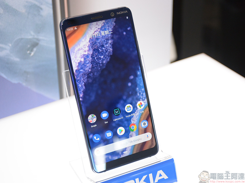 後置五鏡頭手機 Nokia 9 PureView 明日開賣，售價 20,990 元 - 電腦王阿達