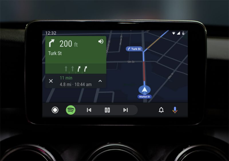 全新 暗黑介面的 Android Auto 更新來了 ，快檢查更新吧 - 電腦王阿達