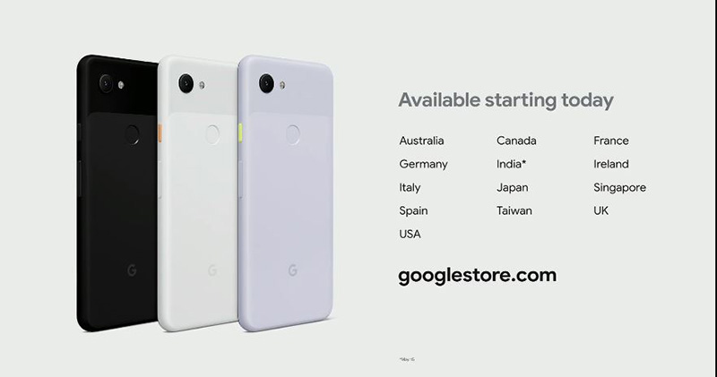 首款直系血親中階機型 Google Pixel 3a / 3a XL 正式發表 - 電腦王阿達