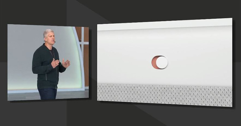 Google 推出更大螢幕帶鏡頭的 Nest Hub Max ，可用它進行視訊通話 - 電腦王阿達