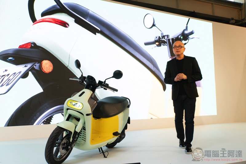 Gogoro 3 系列 正式發表：外型與價格（不到四萬）都同樣可愛的入門車系動手玩 - 電腦王阿達