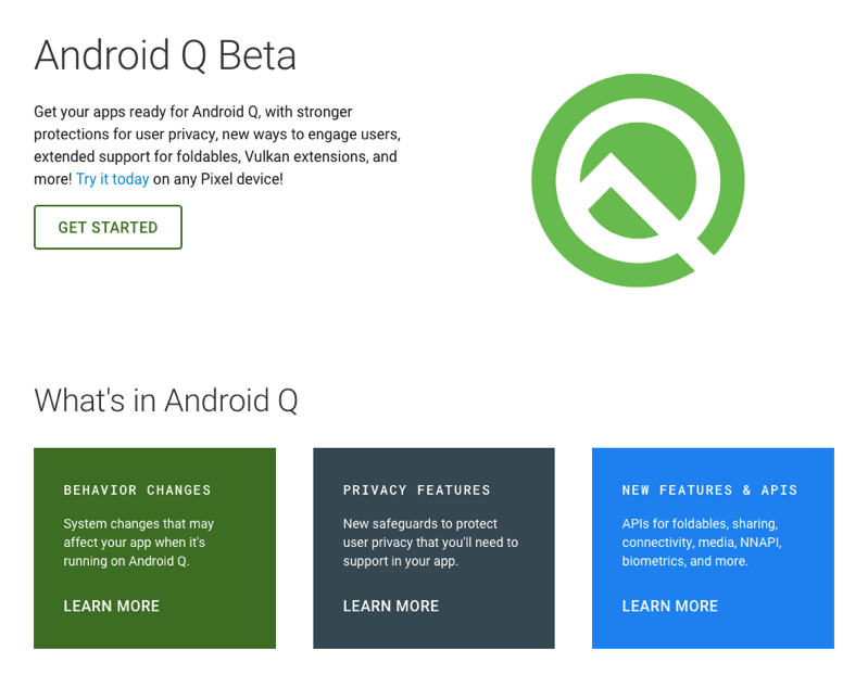 Android Q 重點新功能 ,螢幕快照 2019 05 08 下午5 15 55