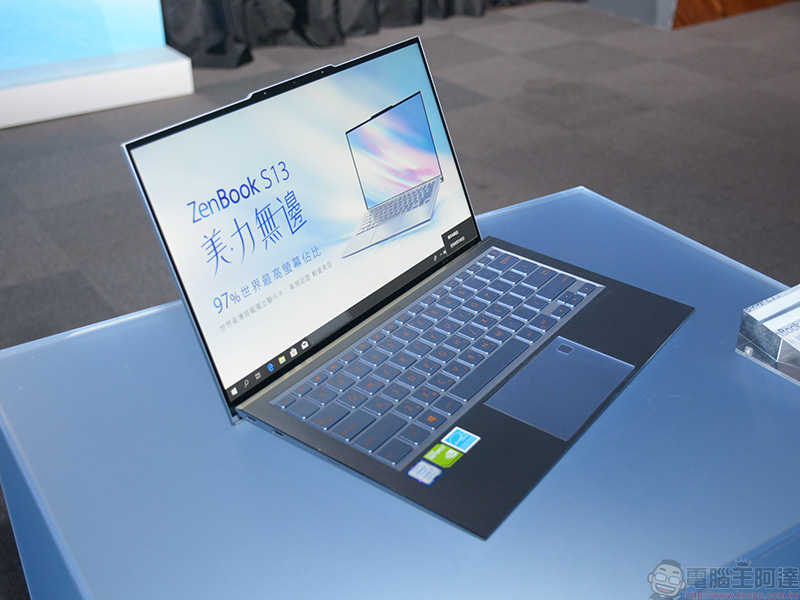 ASUS ZenBook S13 美・力無邊全新登場，5/15 全台開賣 - 電腦王阿達