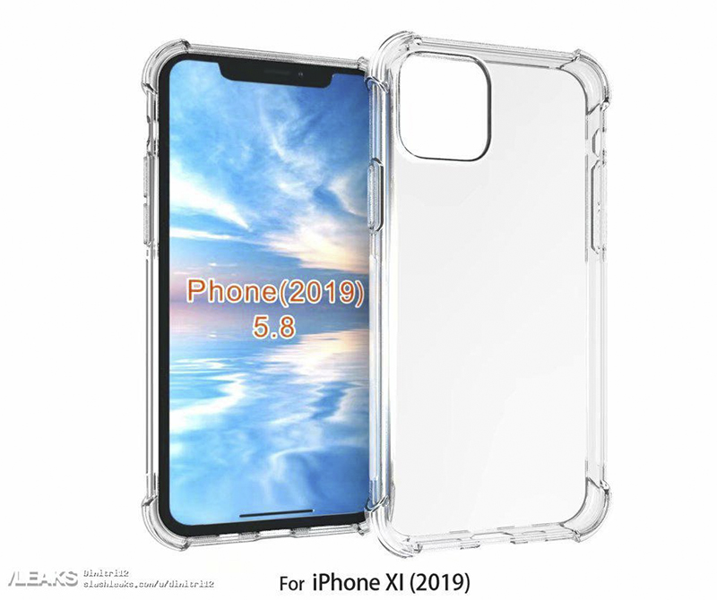 疑似 iPhone 11 保護殼 讓我們搶先看到新的相機模組會有多巨大 - 電腦王阿達