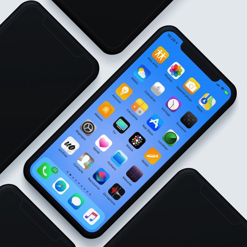 Ios 13 theme