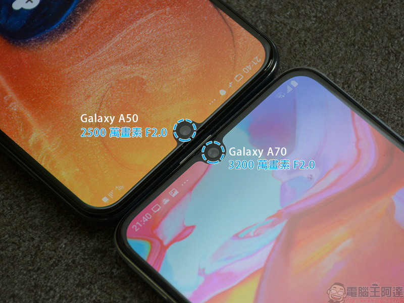 最新 Samsung Galaxy A70 開箱 實拍 ， 長續航、大廣角的絕妙攝影體驗 - 電腦王阿達