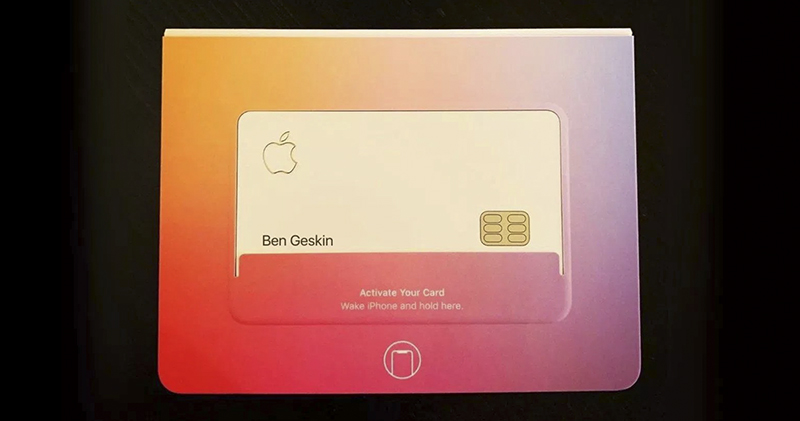 Apple Card 蘋果信用卡