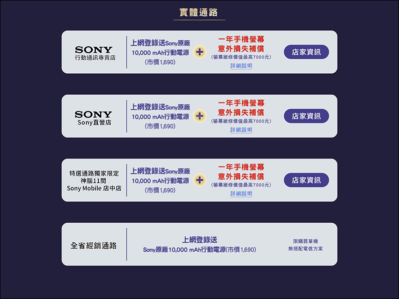 Sony 21:9 旗艦 Xperia 1 正式登台！定價 30,990 元，預購、首購活動即將開跑 - 電腦王阿達