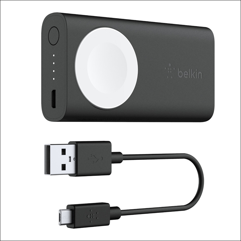 Belkin 推出 Boost Up Charge Power Bank 2K 行動電源 ，可為 Apple Watch 直接充電 - 電腦王阿達