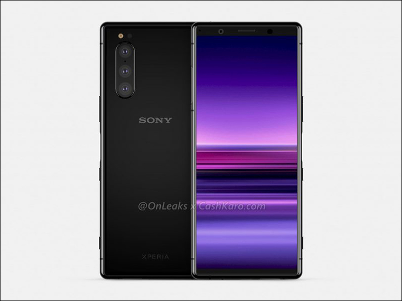 Sony Mobile 下半年旗艦 Xperia 2 首批渲染圖 曝光：主相機位置調整、機身尺寸更小巧 - 電腦王阿達