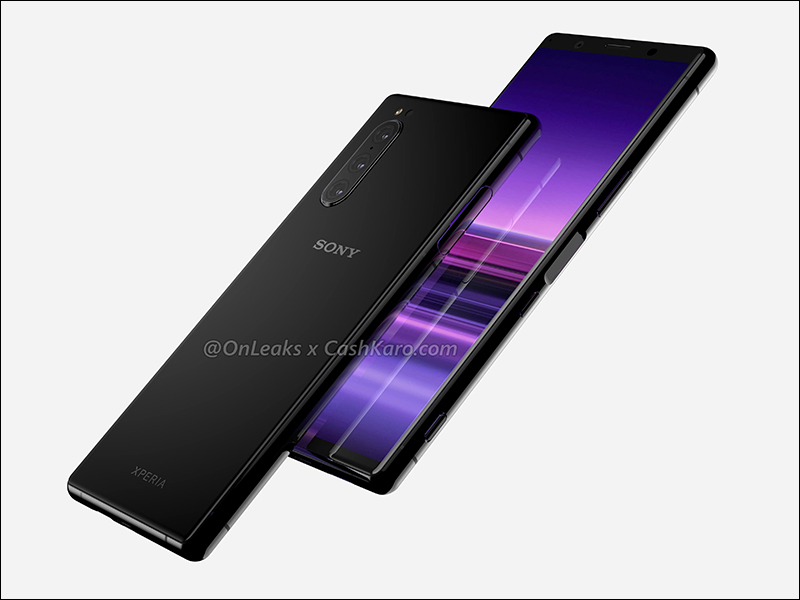 Sony Mobile 下半年旗艦 Xperia 2 首批渲染圖 曝光：主相機位置調整、機身尺寸更小巧 - 電腦王阿達