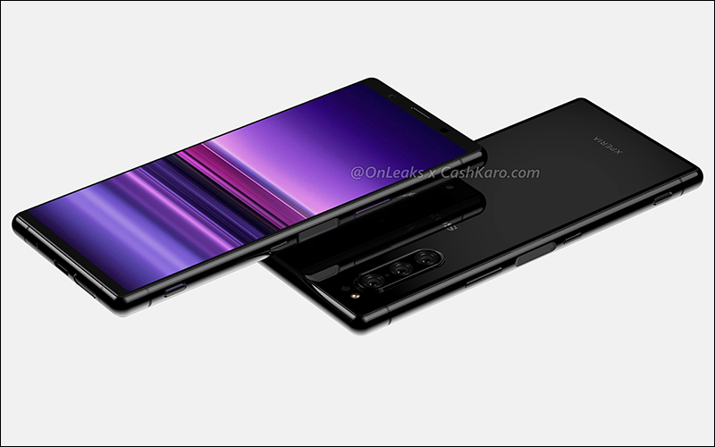 Sony Mobile 下半年旗艦 Xperia 2 首批渲染圖 曝光：主相機位置調整、機身尺寸更小巧 - 電腦王阿達