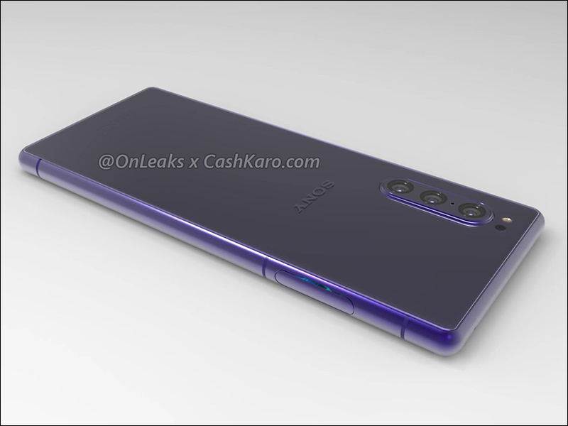 Sony Mobile 下半年旗艦 Xperia 2 首批渲染圖 曝光：主相機位置調整、機身尺寸更小巧 - 電腦王阿達