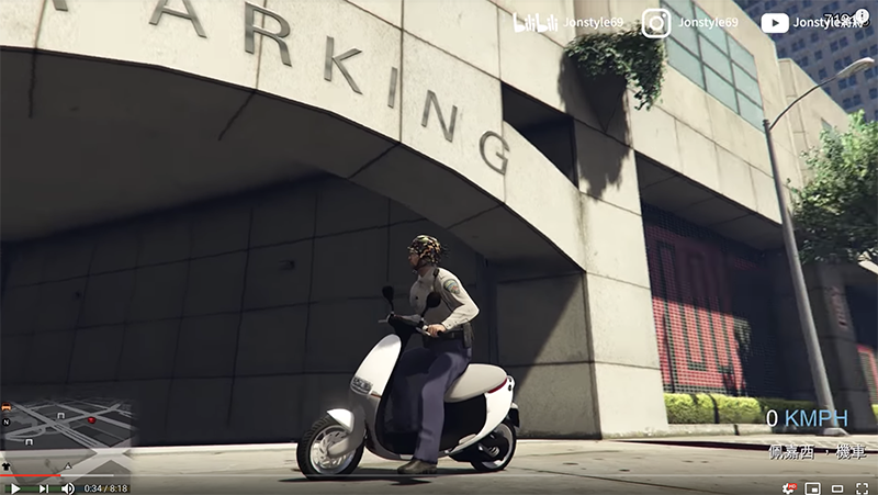 有人把 Gogoro 帶到 GTA5 「試乘」啦！越野、下水（？）樣樣來 - 電腦王阿達